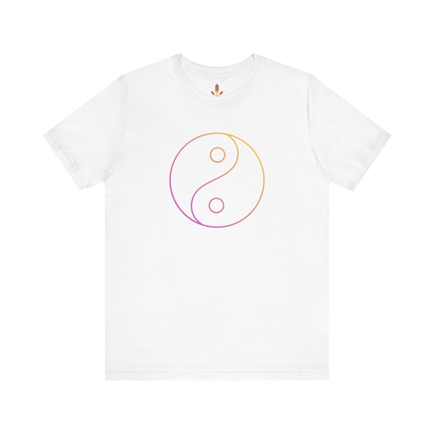 Simple Yin Yang T-shirt