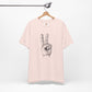 Peace Hand Sign Drawing T-shirt