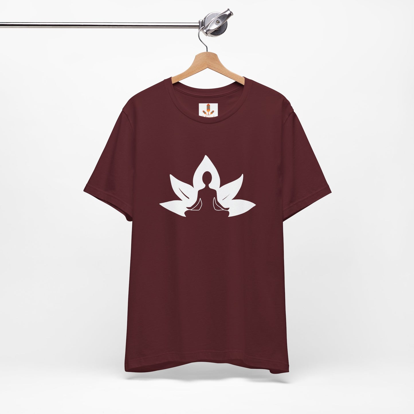 White Chakra Art T-shirt