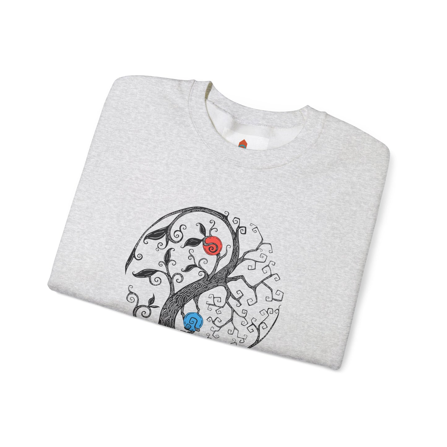 Tree of Life Yin Yang Sweatshirt