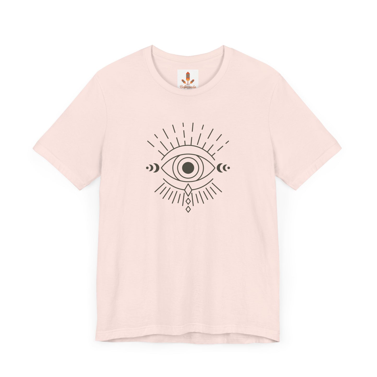 Evil Eye Design T-shirt