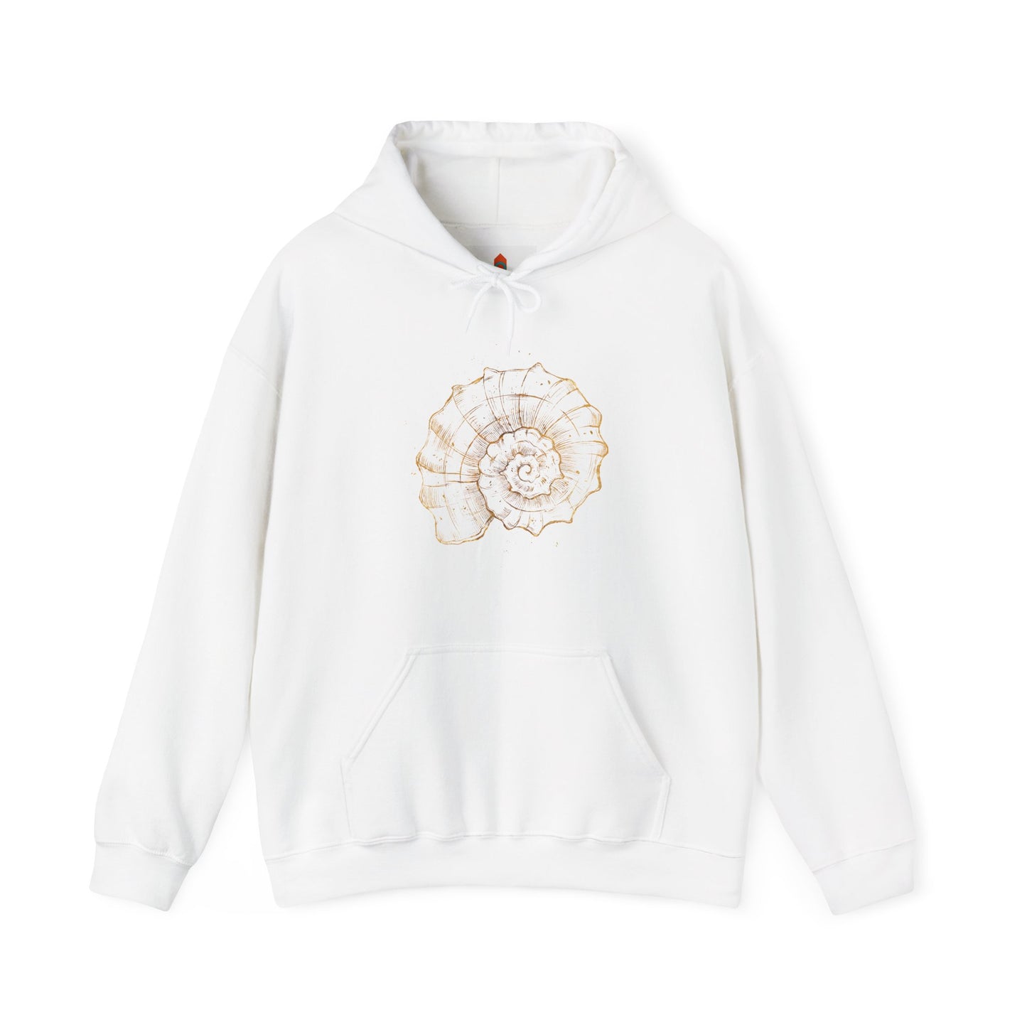 Spiral of Life Shell Hoodie