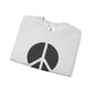 Simple Peace Sign Design Sweatshirt