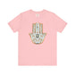 Silver Hamsa Hand T-shirt