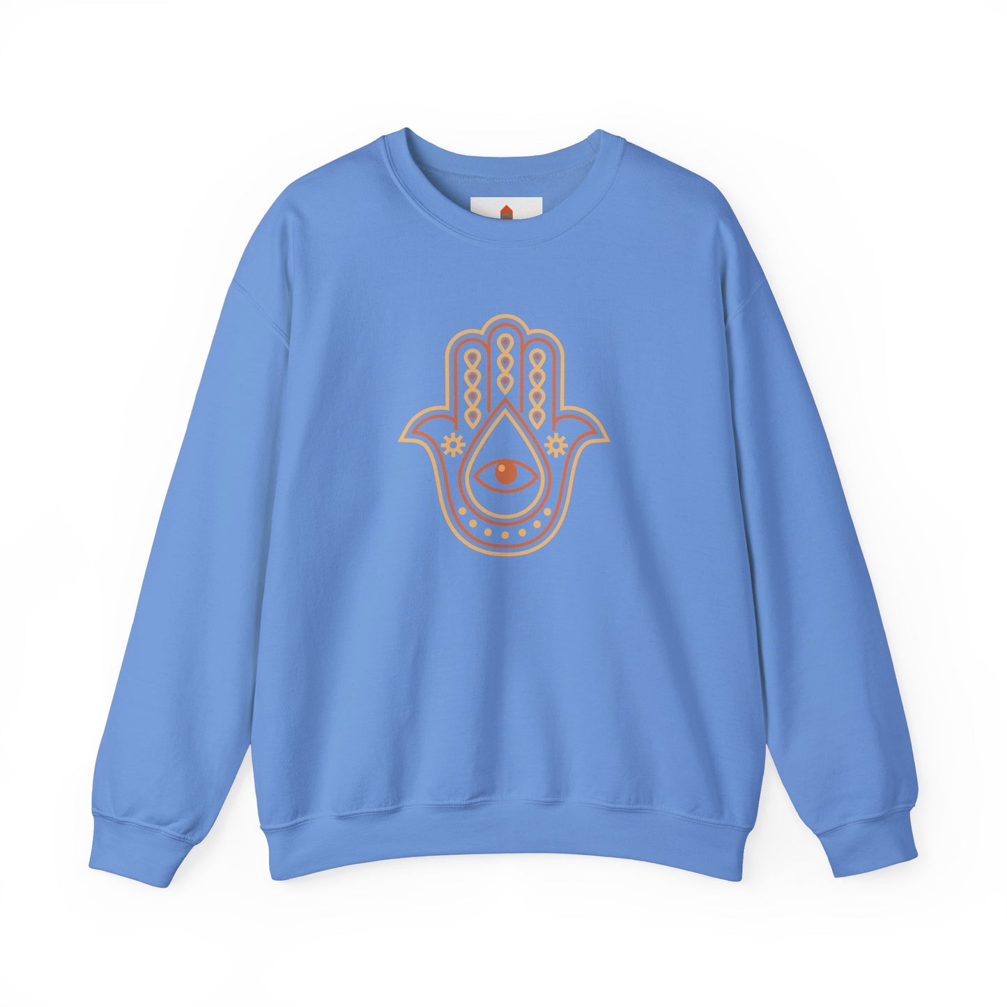 Brown Hamsa Hand Sweatshirt