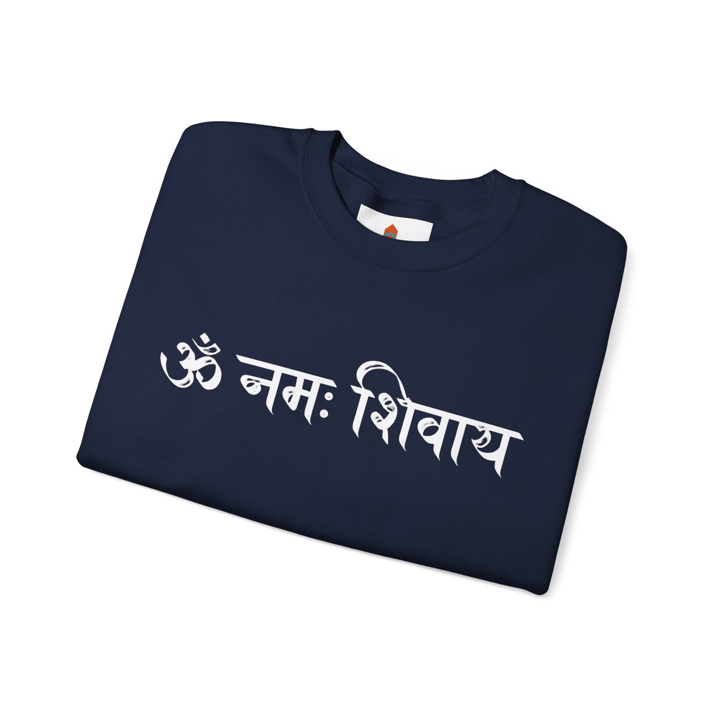 White Om Mani Padme Hum Sweatshirt