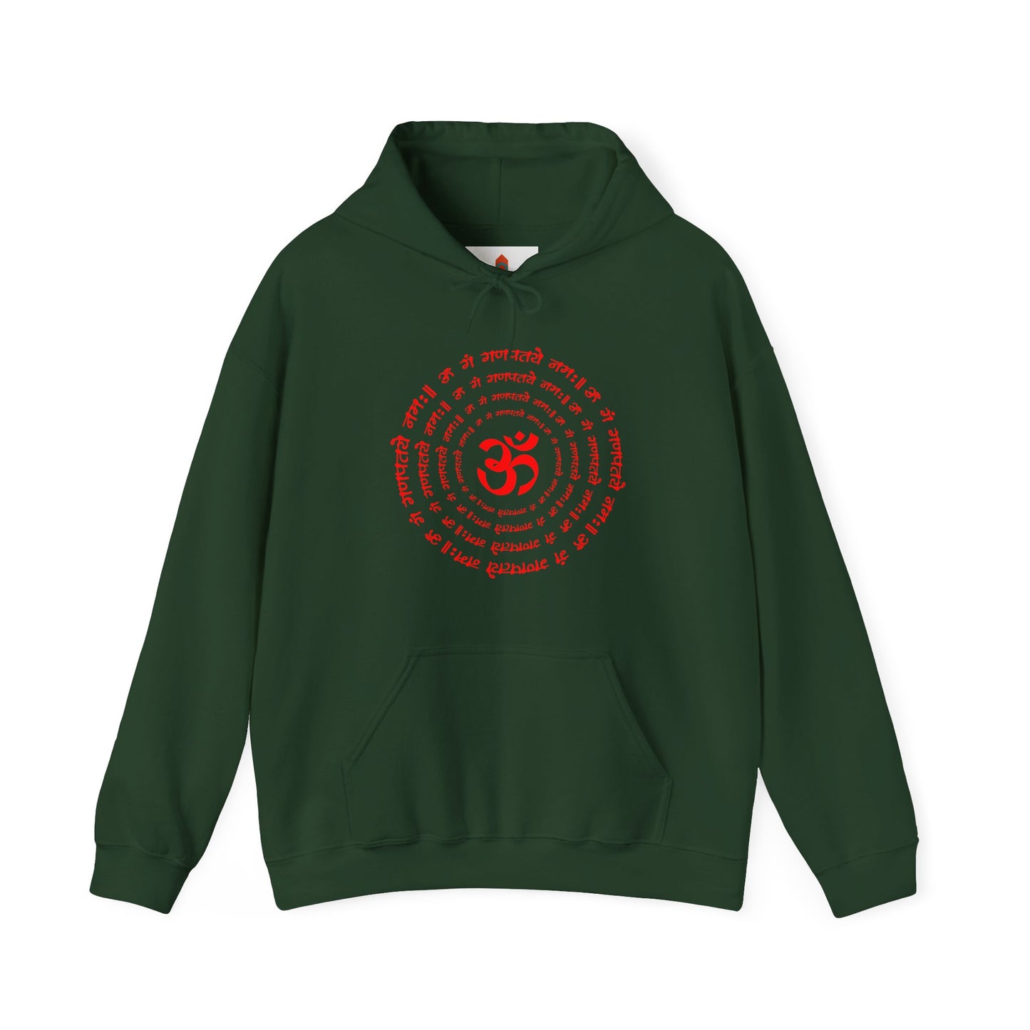 Om Mantra Design Hoodie