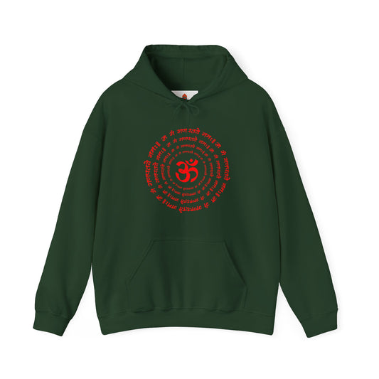 Om Mantra Design Hoodie