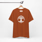 White Celtic Tree of Life Design T-shirt