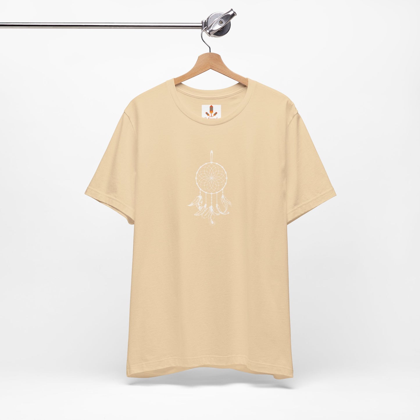 White Dream Catcher T-shirt