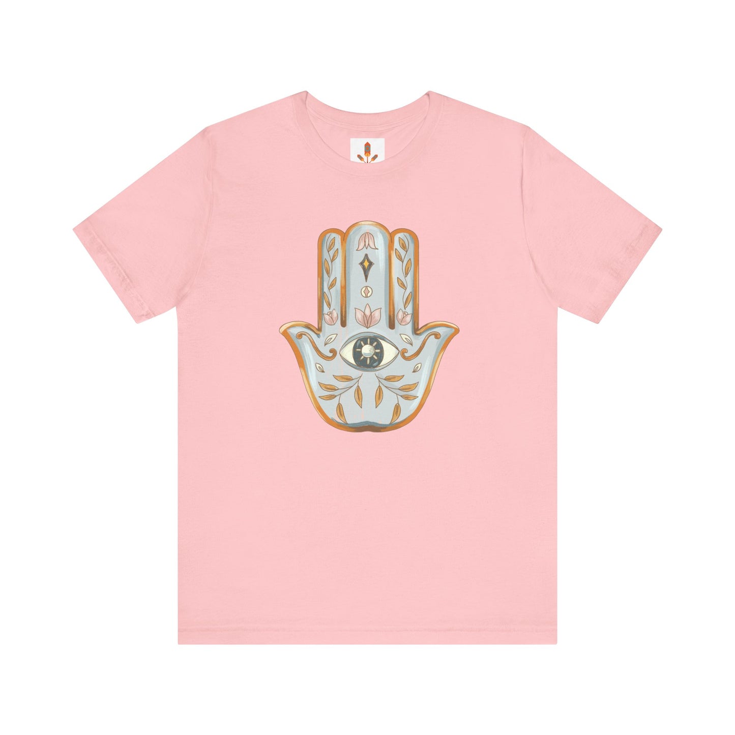 Silver Hamsa Hand T-shirt