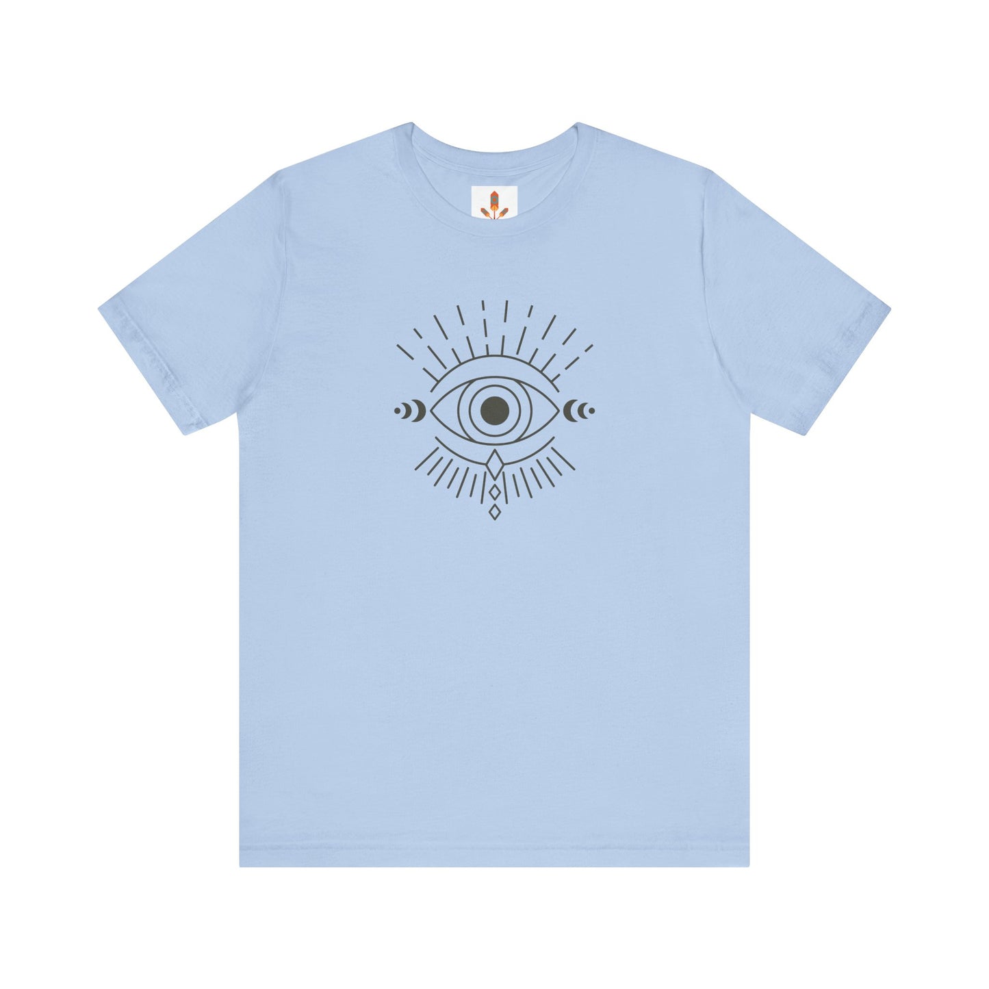 Evil Eye Design T-shirt