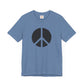 Simple Peace Sign Design T-shirt