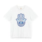 Hamsa Hand with Blue Eye T-shirt
