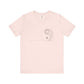 Minimalistic Yin Yang Drawing T-shirt