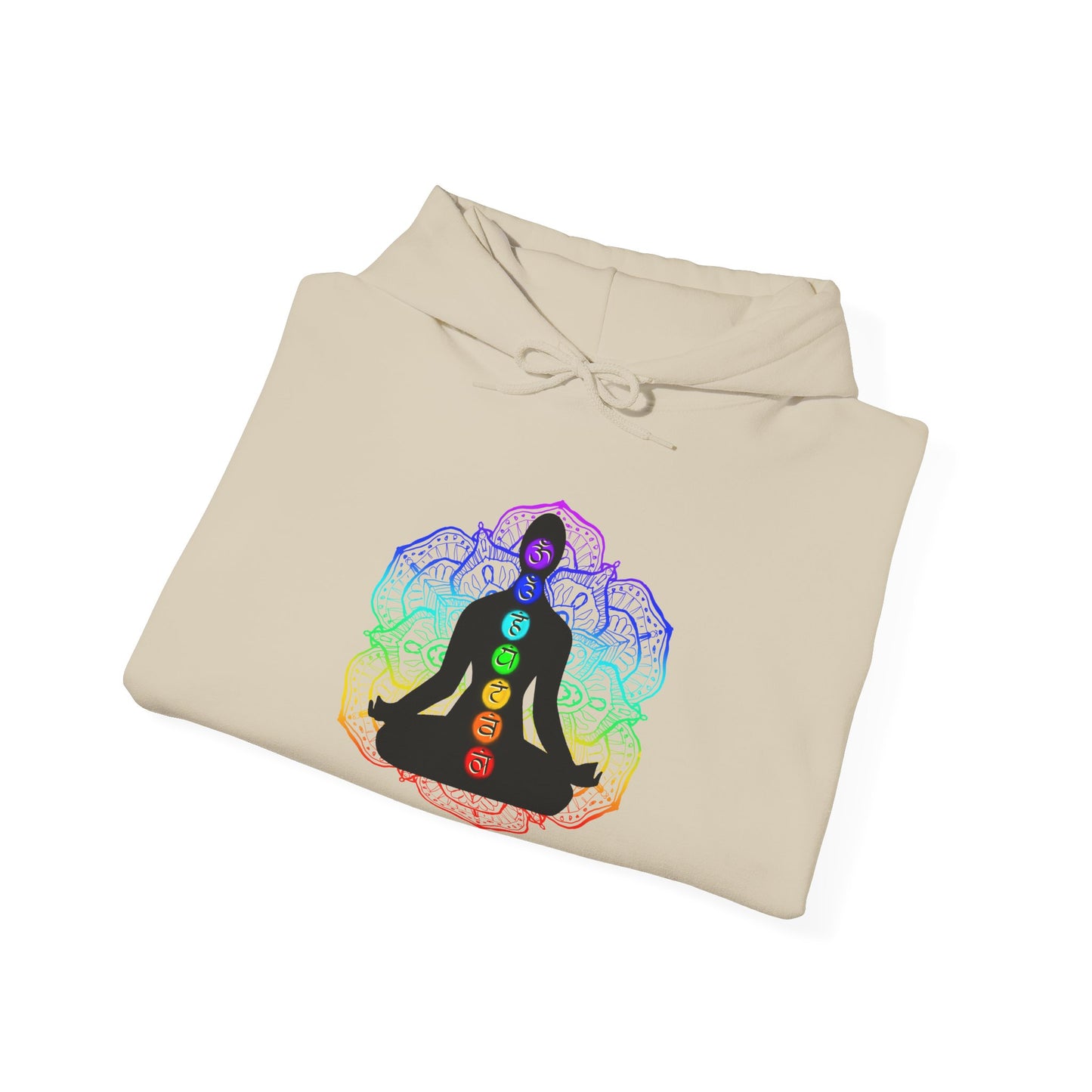 Chakra Art Hoodie