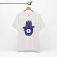 Blue Hamsa Hand T-shirt