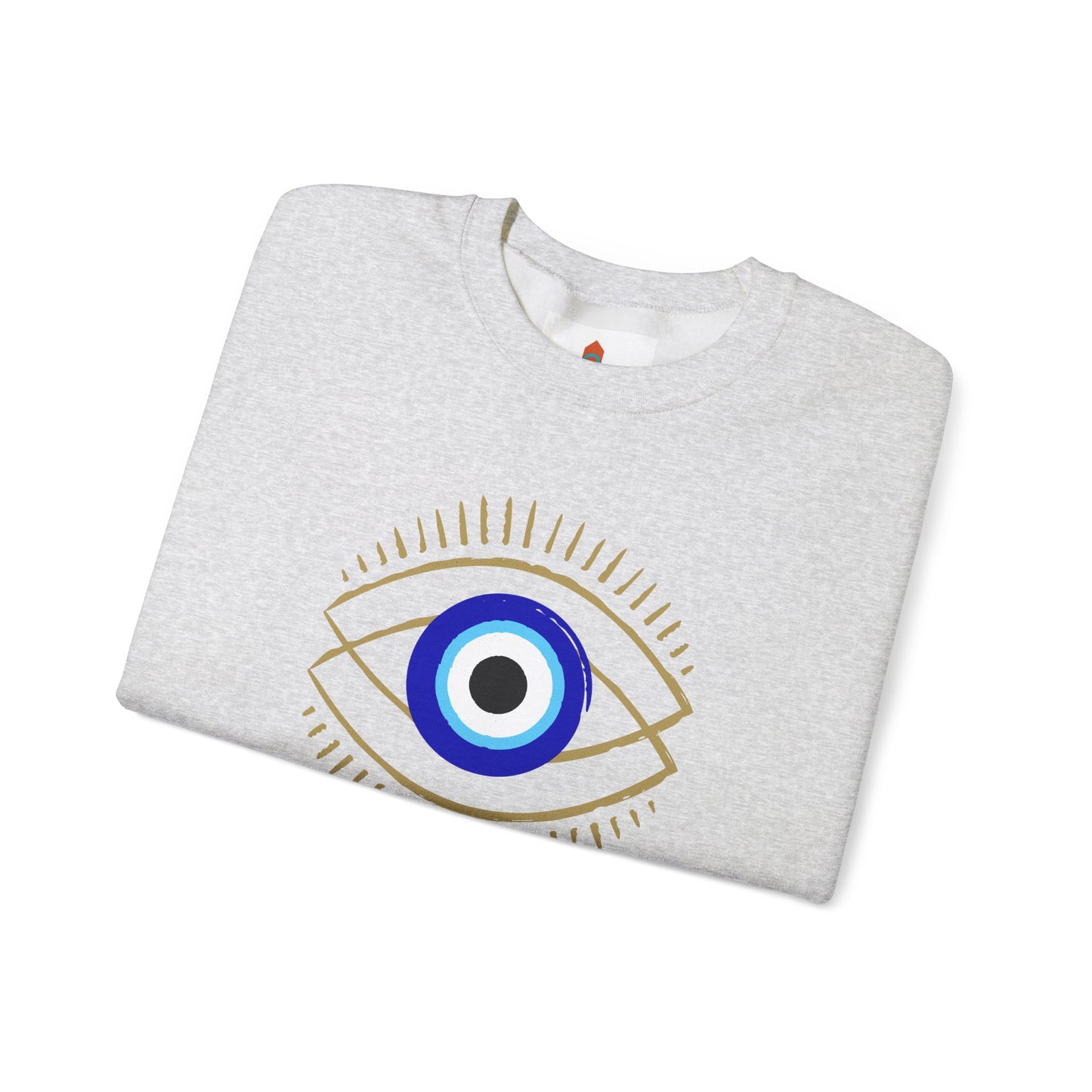 Blue Evil Eye Sweatshirt