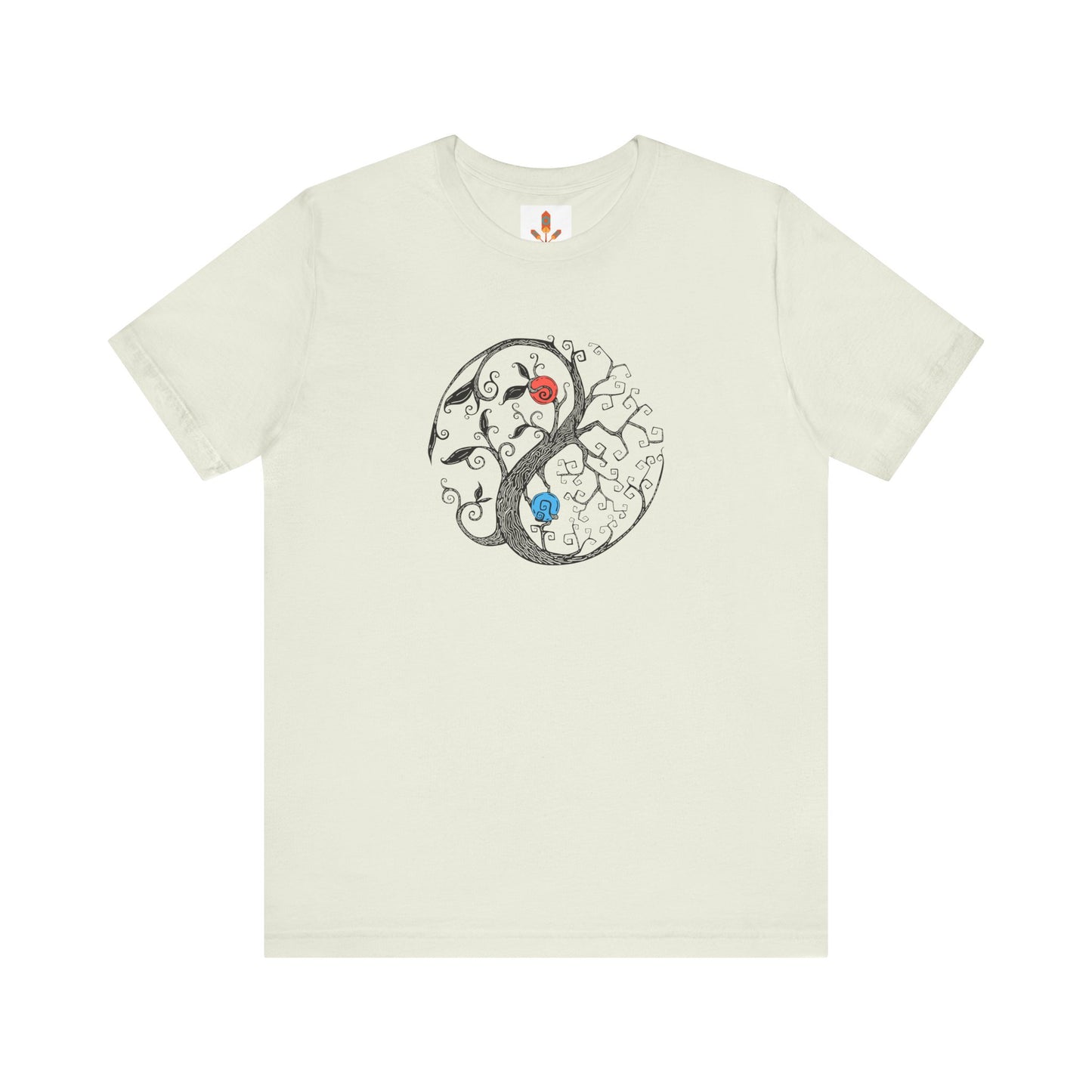 Tree of Life Yin Yang T-shirt