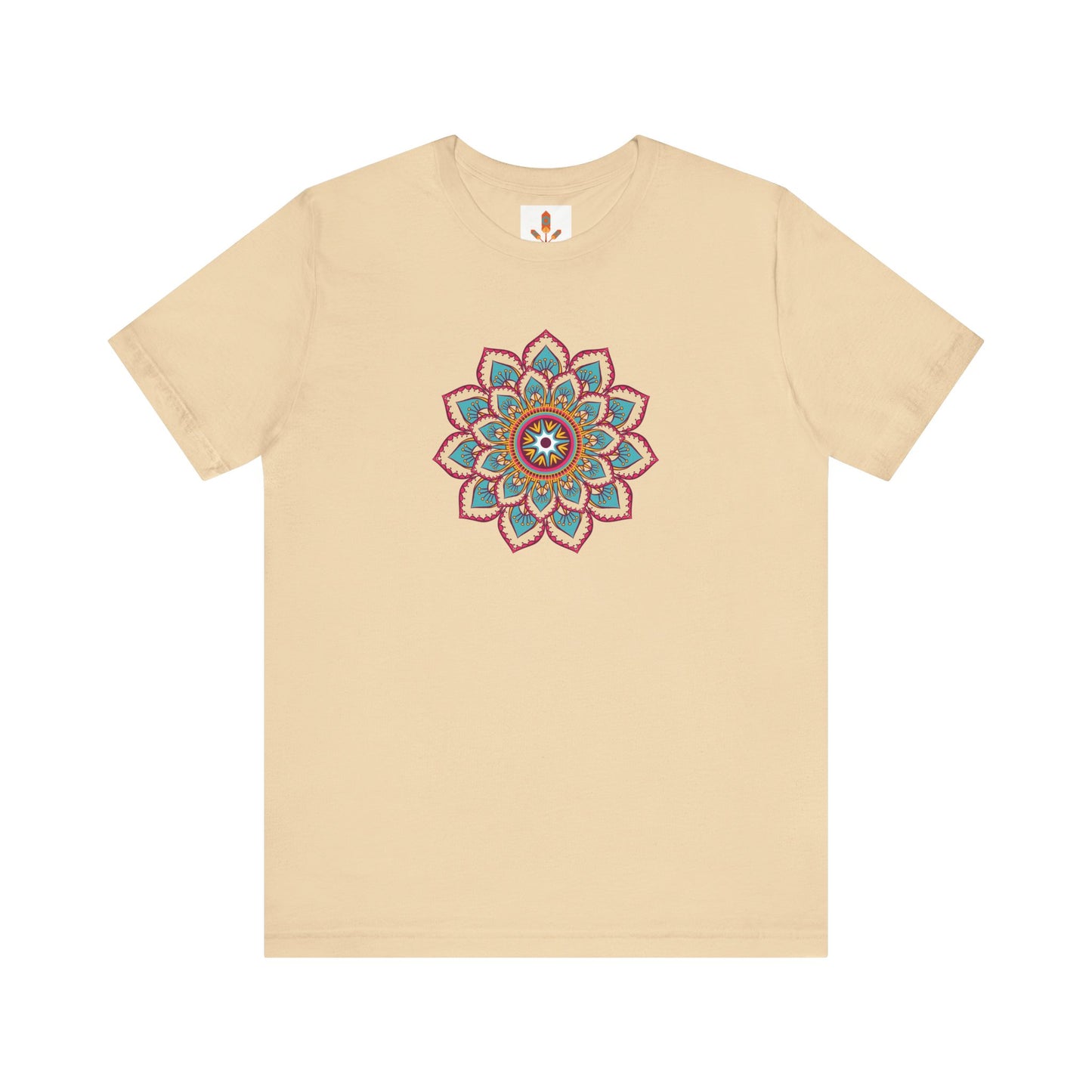 Mandala Art T-shirt