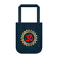 Golden Mandala Om Organic Canvas Tote Bag