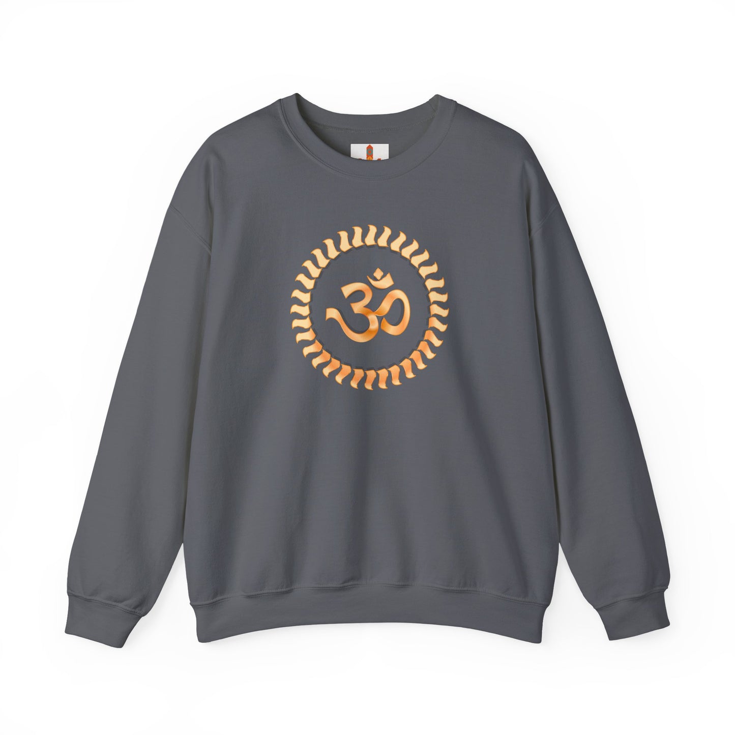 Om in Golden Sun Sweatshirt