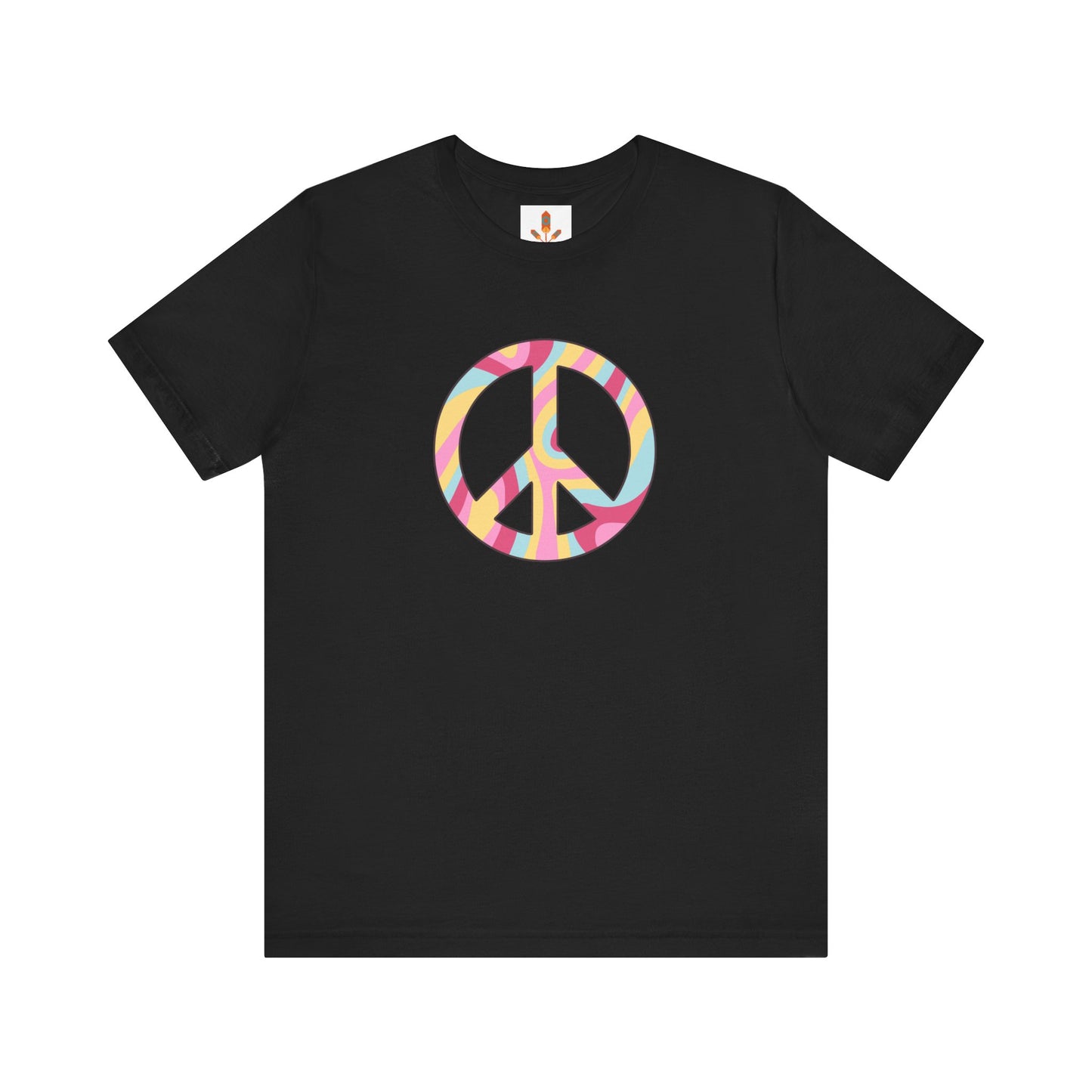 Hippie Peace Sign T-shirt