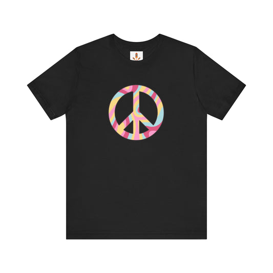 Hippie Peace Sign T-shirt