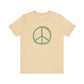Green Peace Sign T-shirt
