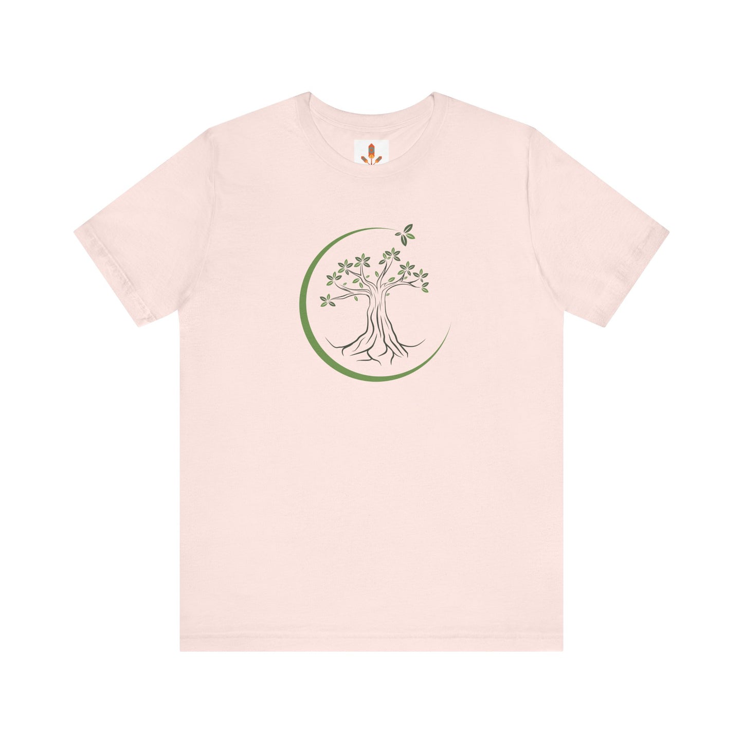 Green Tree of Life Design T-shirt