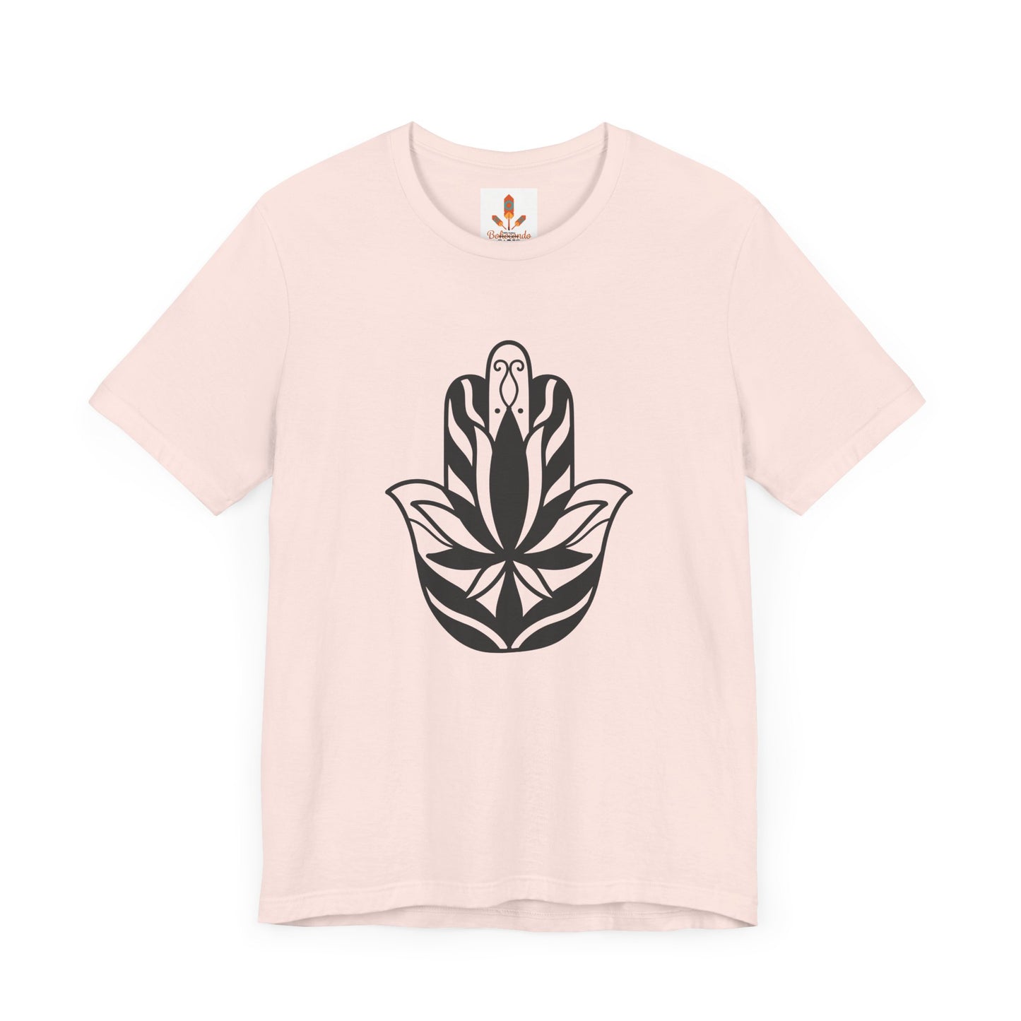 Hamsa Lotus Hand T-shirt