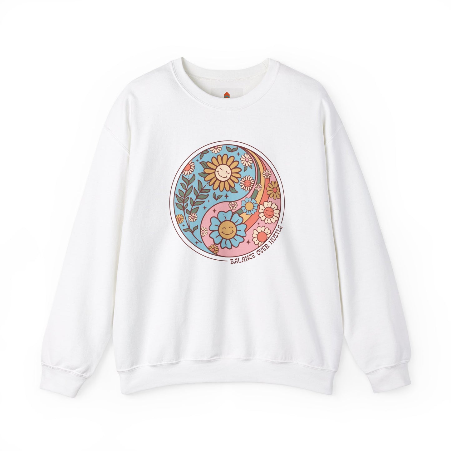 Boho Yin Yang Sweatshirt