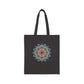 Flower Mandala Cotton Tote Bag