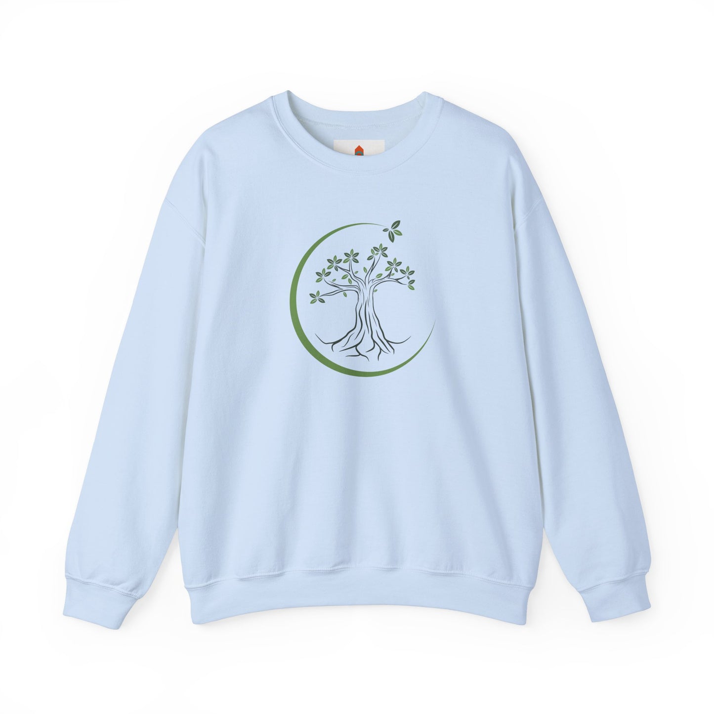 Green Tree of Life Design Sweatshirt