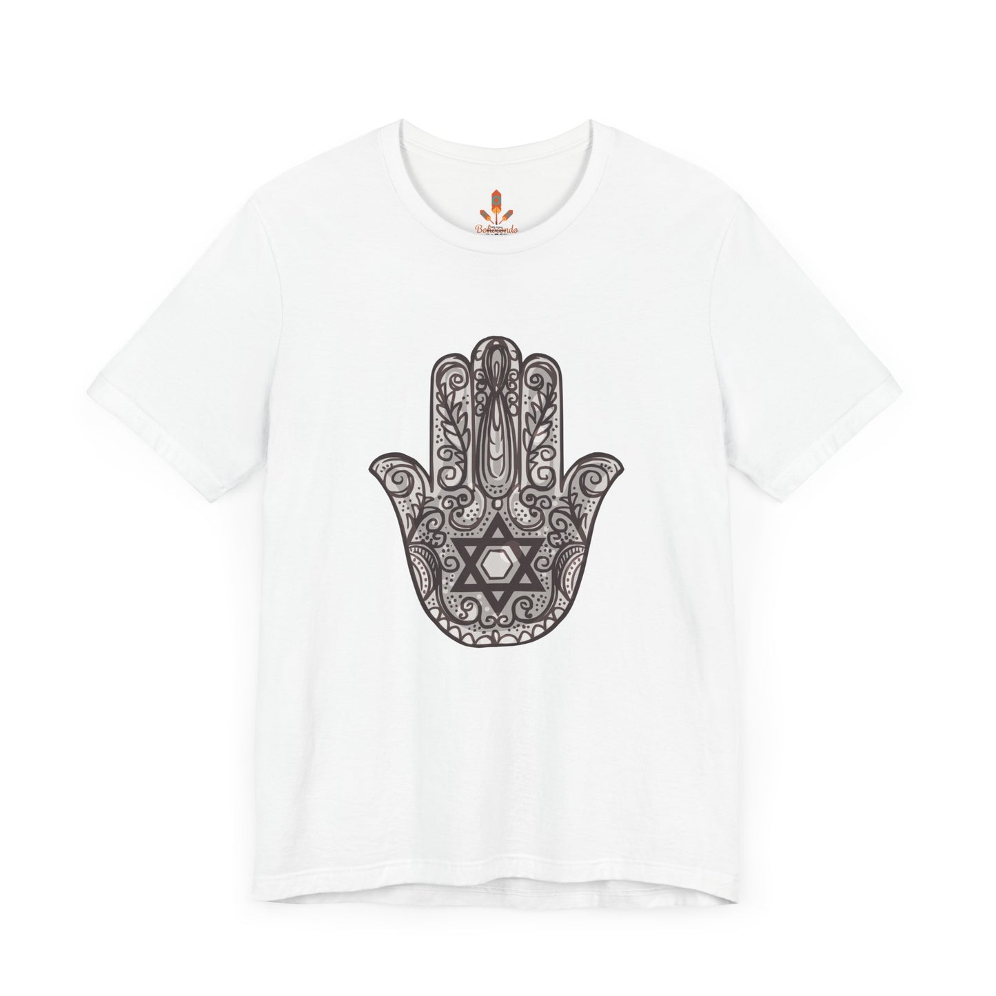 Beautiful Hamsa Hand with Star T-shirt