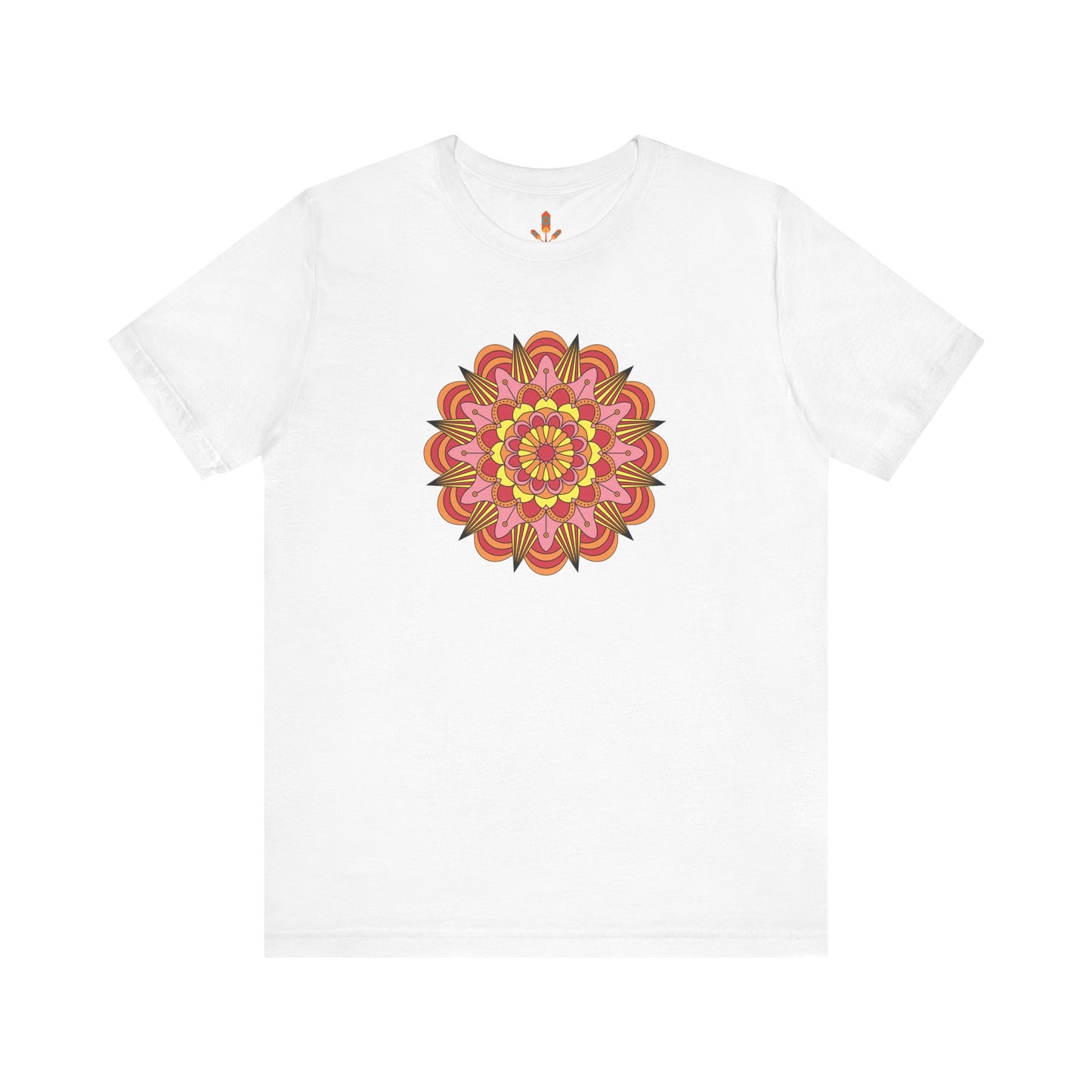 Geometric Mandala T-shirt