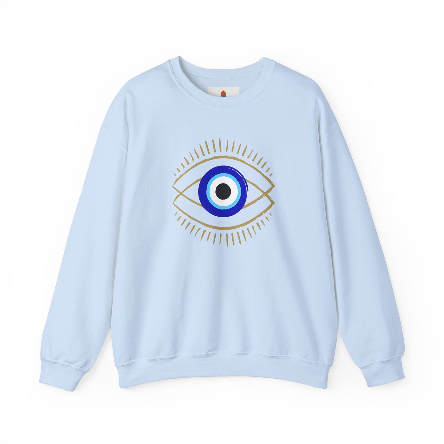 Blue Evil Eye Sweatshirt