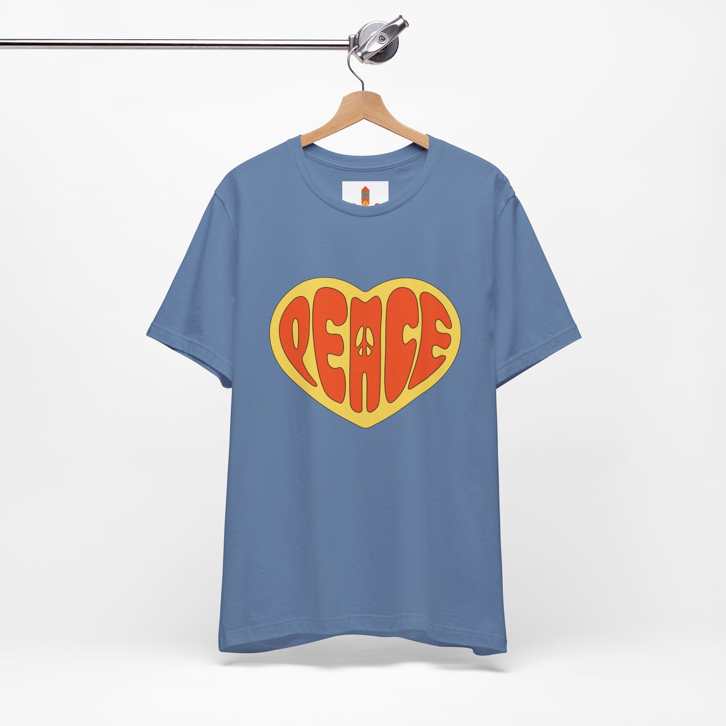 Peace in Heart Design T-shirt