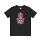Colorful Fatima Hamsa Hand T-shirt