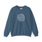 White Spiral of Life Sweatshirt
