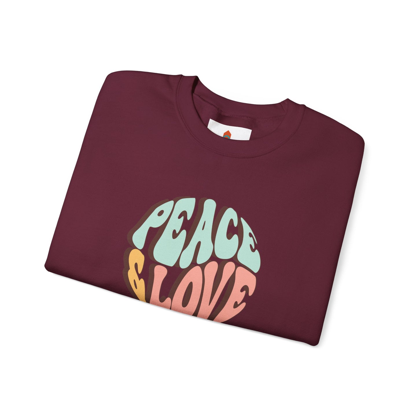 Peace and Love Sweatshirt