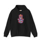 Colorful Fatima Hamsa Hand Hoodie