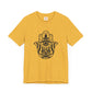 Hamsa Lotus Art T-shirt