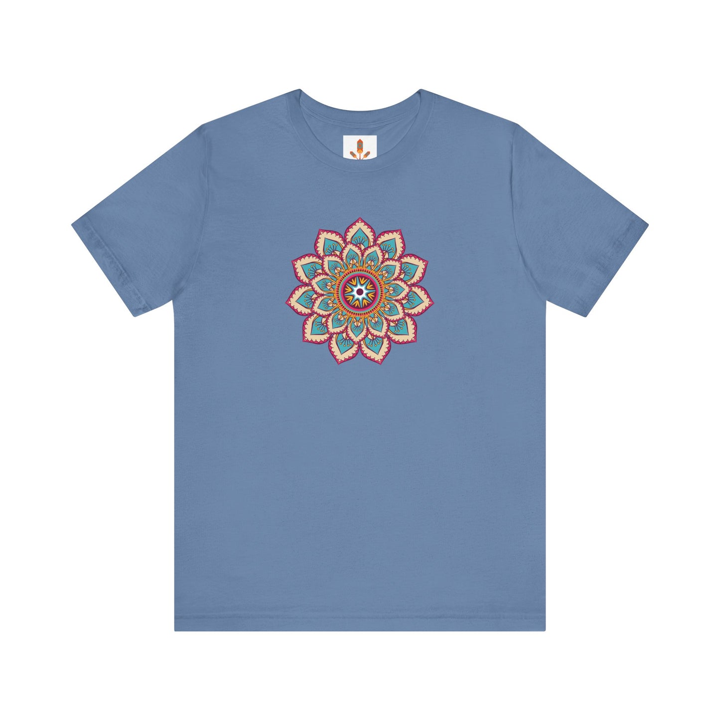 Mandala Art T-shirt