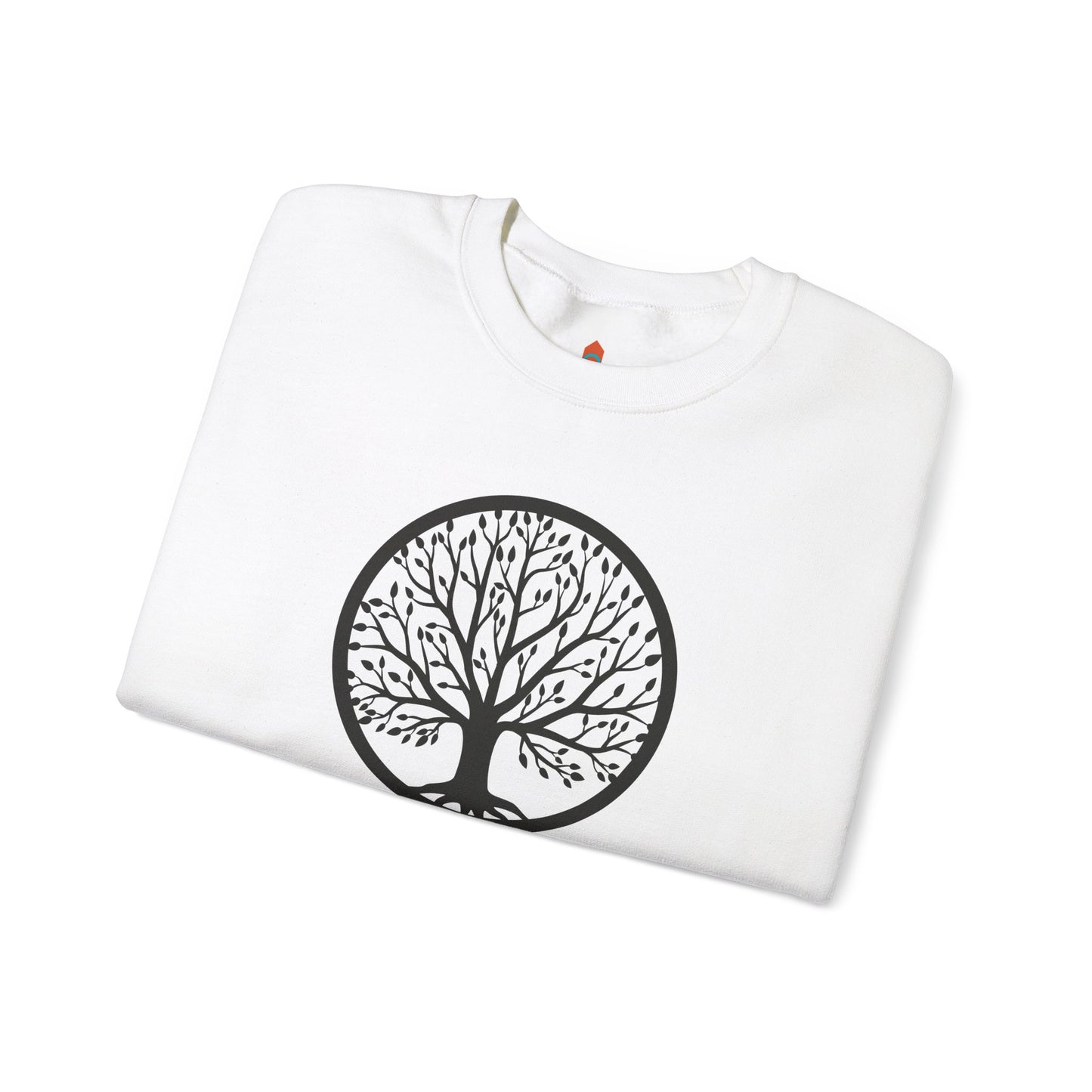 Tree of Life with Circle Design Sweatshirt