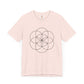 Minimalistic Flower of Life T-shirt