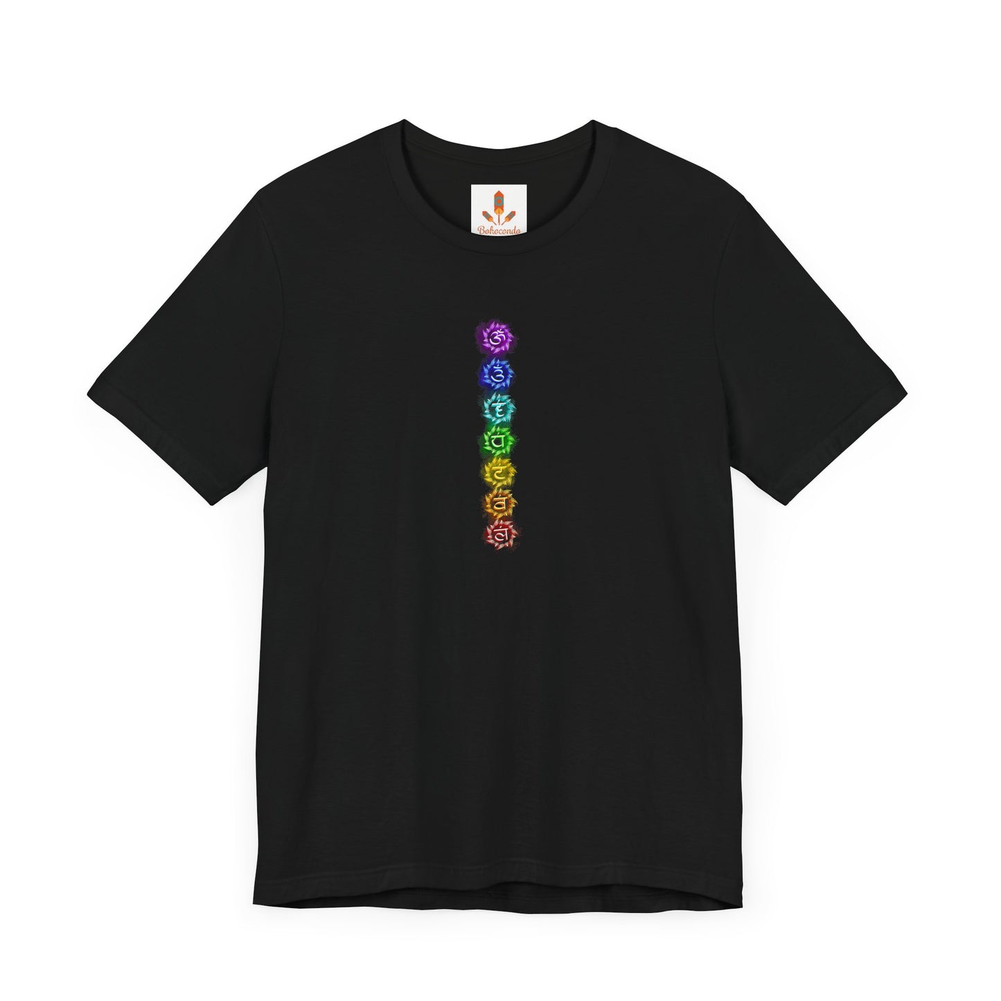 Seven Chakras T-shirt