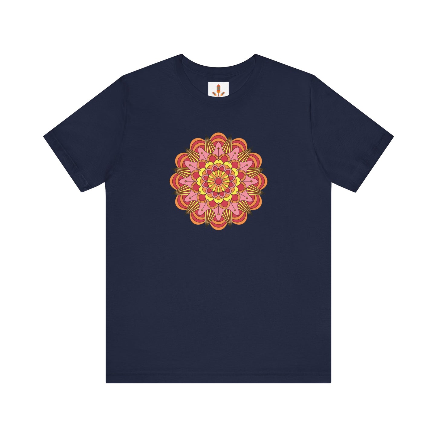 Geometric Mandala T-shirt