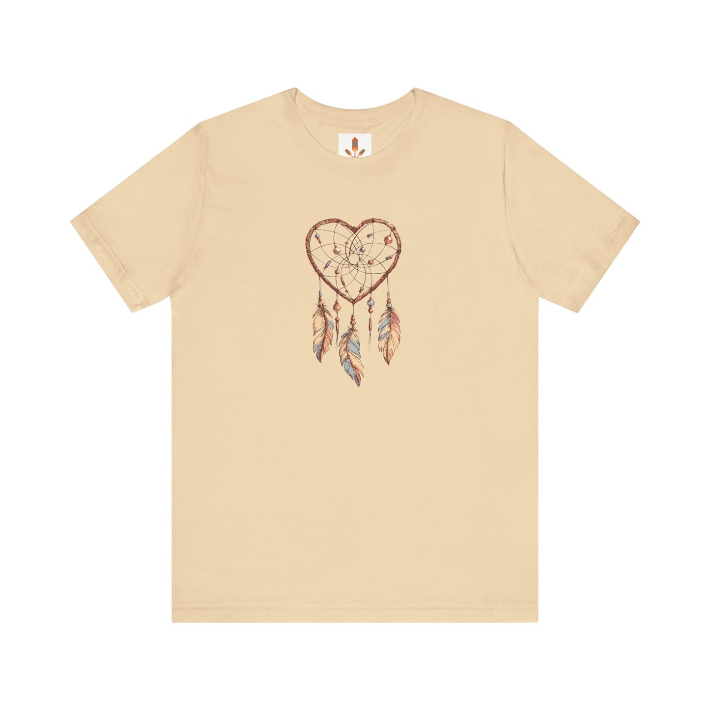 Heart Dream Catcher T-shirt