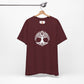 White Celtic Tree of Life Design T-shirt